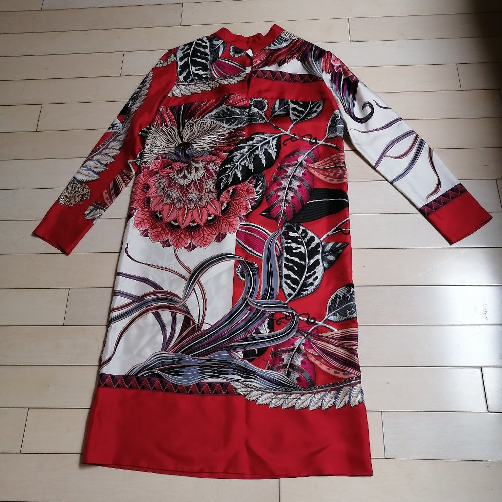 Salvatore Ferragamo silk dress